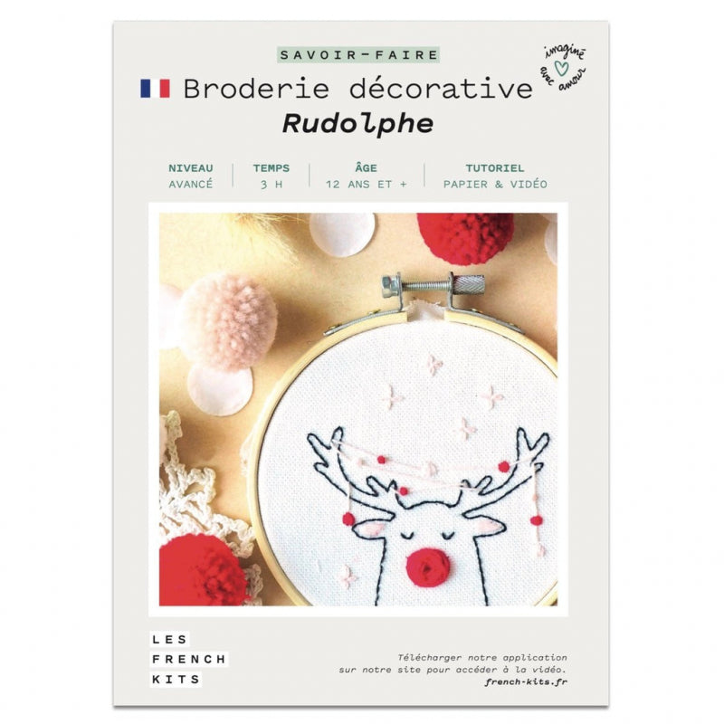 Rudolph Decorative Embroidery 