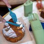 Cutlery Set - Light Blue - Piece - Bini