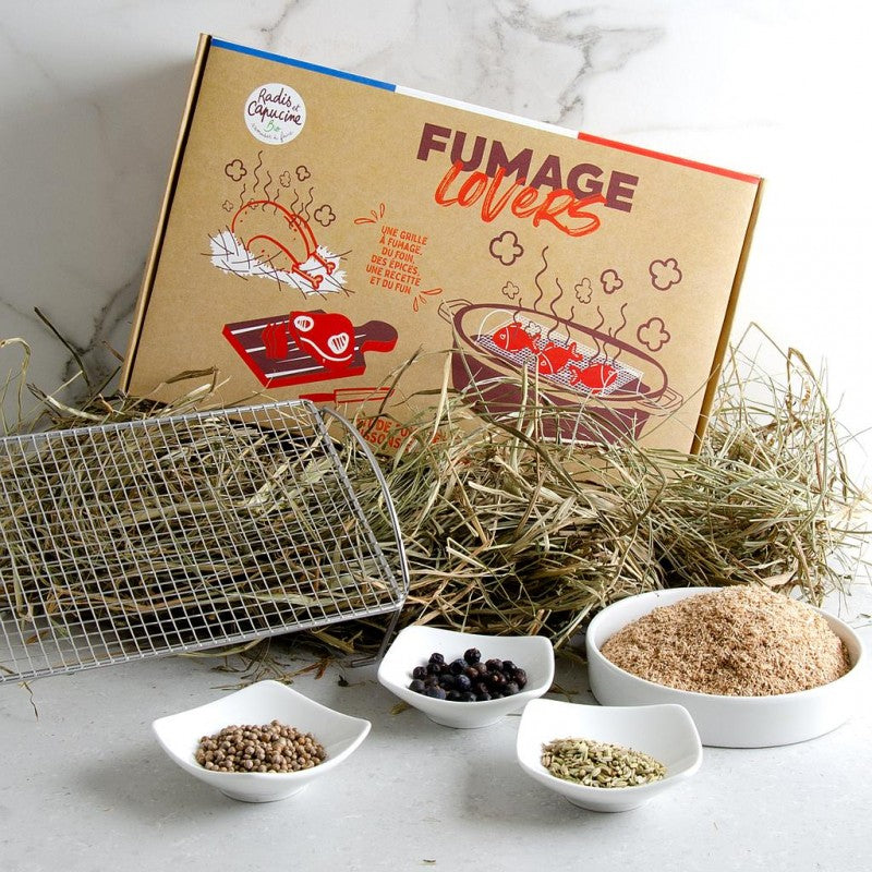 kit fumage viande et poisson pour faire à la maison