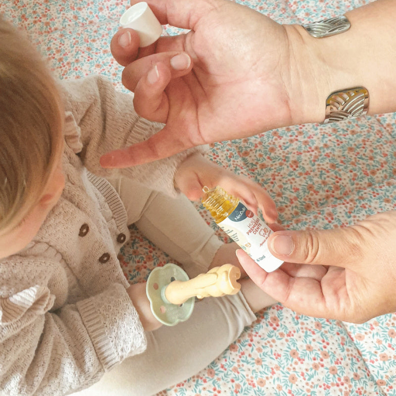 Teething &amp; gum care kit