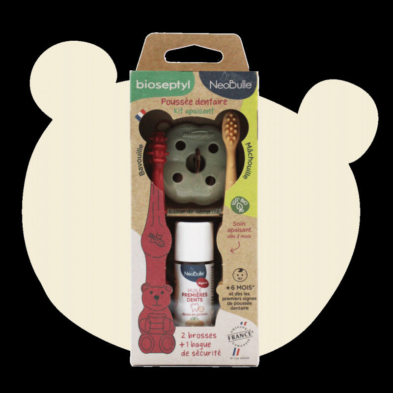 Teething &amp; gum care kit