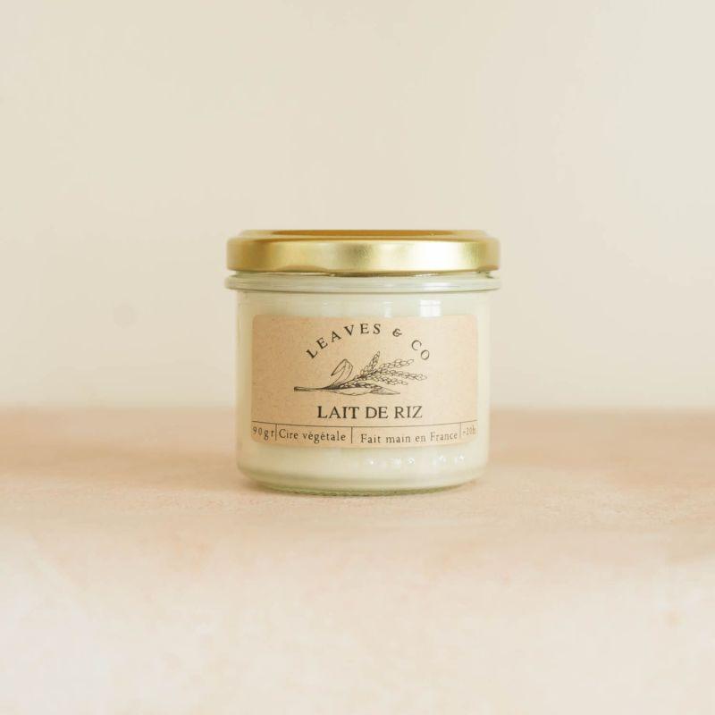 Bougie Lait de riz