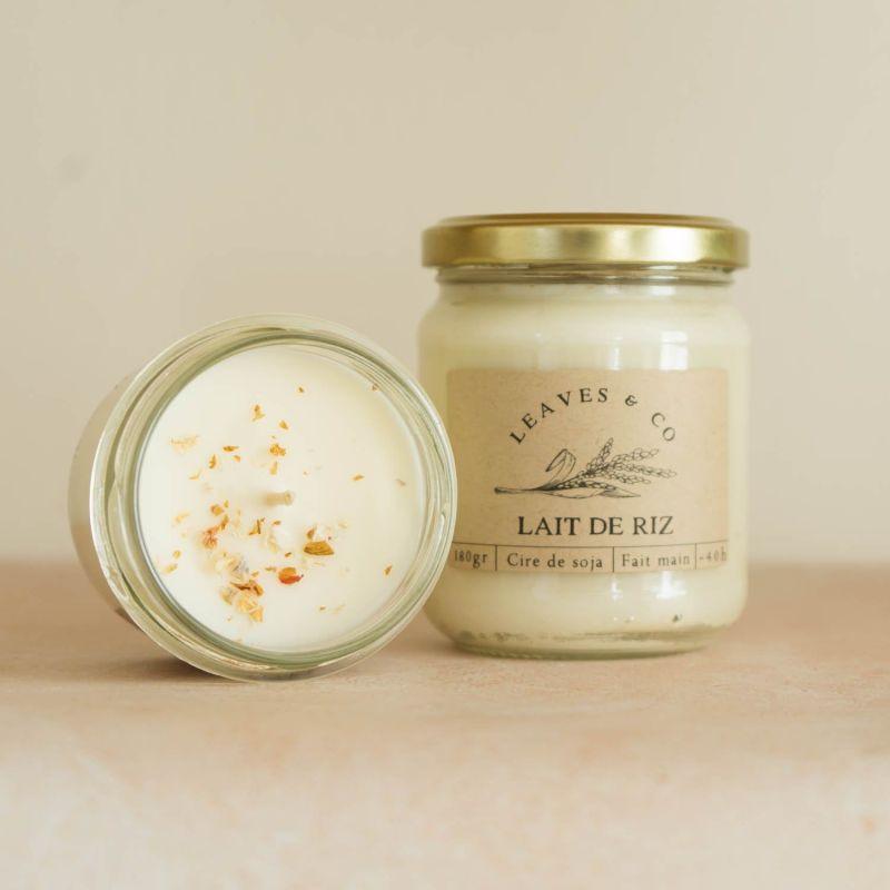 Bougie Lait de riz