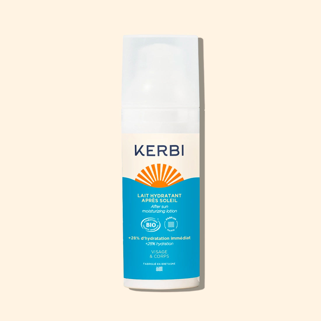 Lait après soleil