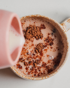 Superfood Latte Macaccino