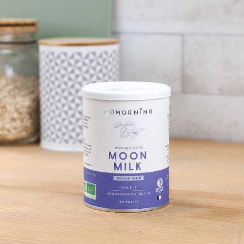 Morning latte Moon Milk