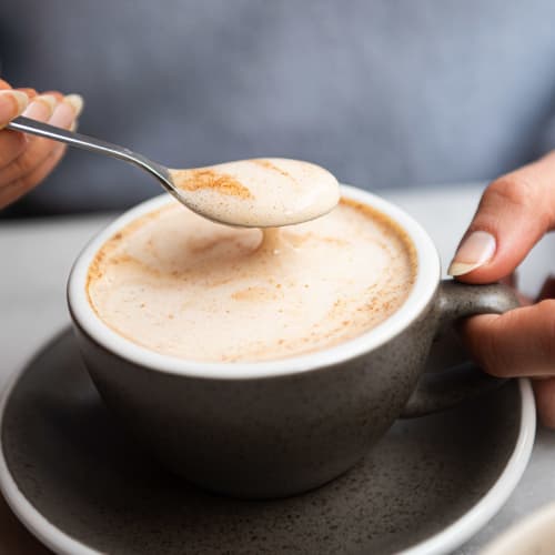 Morning latte Moon Milk