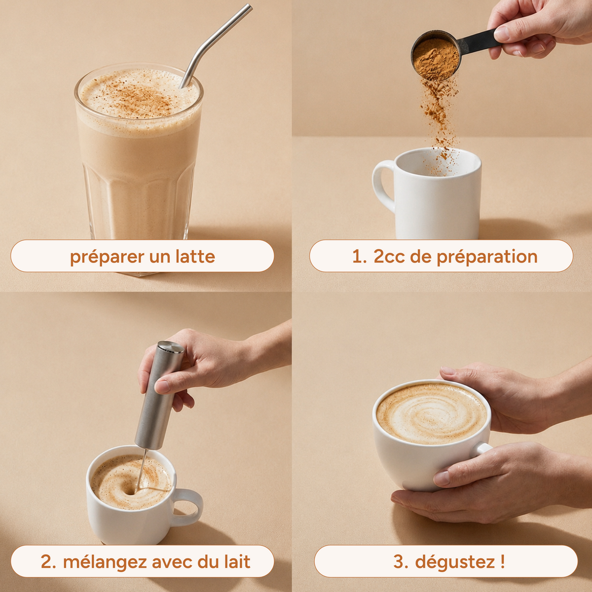 Le Chaï sans sucres ajoutés nümorning