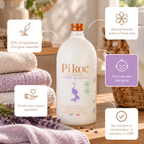 Composition de la lessive Crème de Coton Pikoc