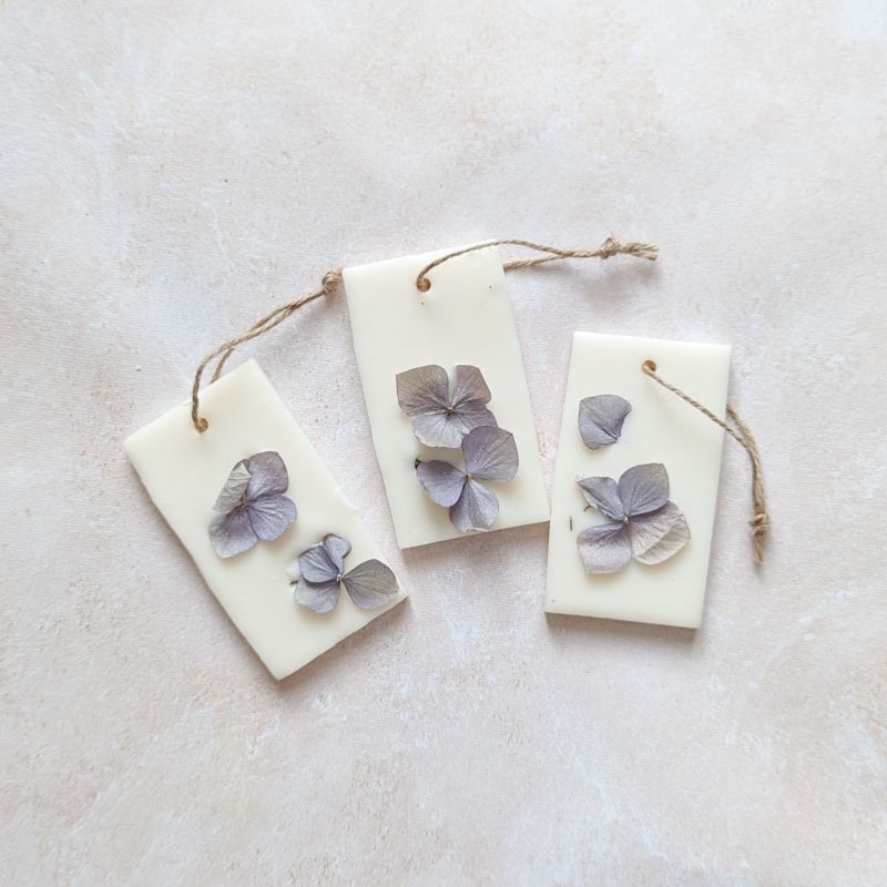 Tablette De Cire Parfumée - Lilas - Pièce - Leaves & co