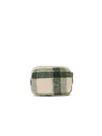 Porte-monnaie Lili - Tartan vert