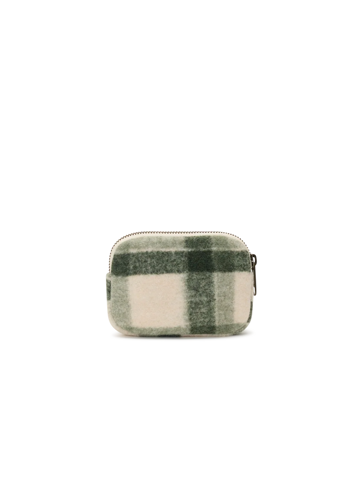 Porte-monnaie Lili - Tartan vert