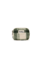 Porte-monnaie Lili - Tartan vert