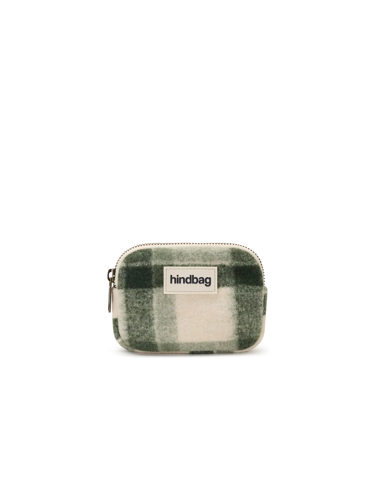 Porte-monnaie Lili - Tartan vert