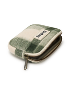 Porte-monnaie Lili - Tartan vert