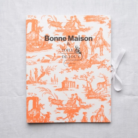 Toile de Jouy Flowers and Birds book - 2 pairs of socks