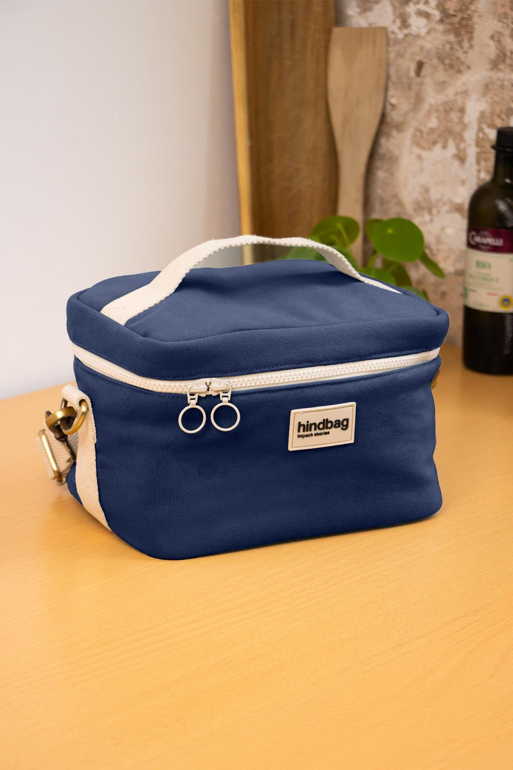 Lunch Bag Igor - Navy - Pièce - Hindbag