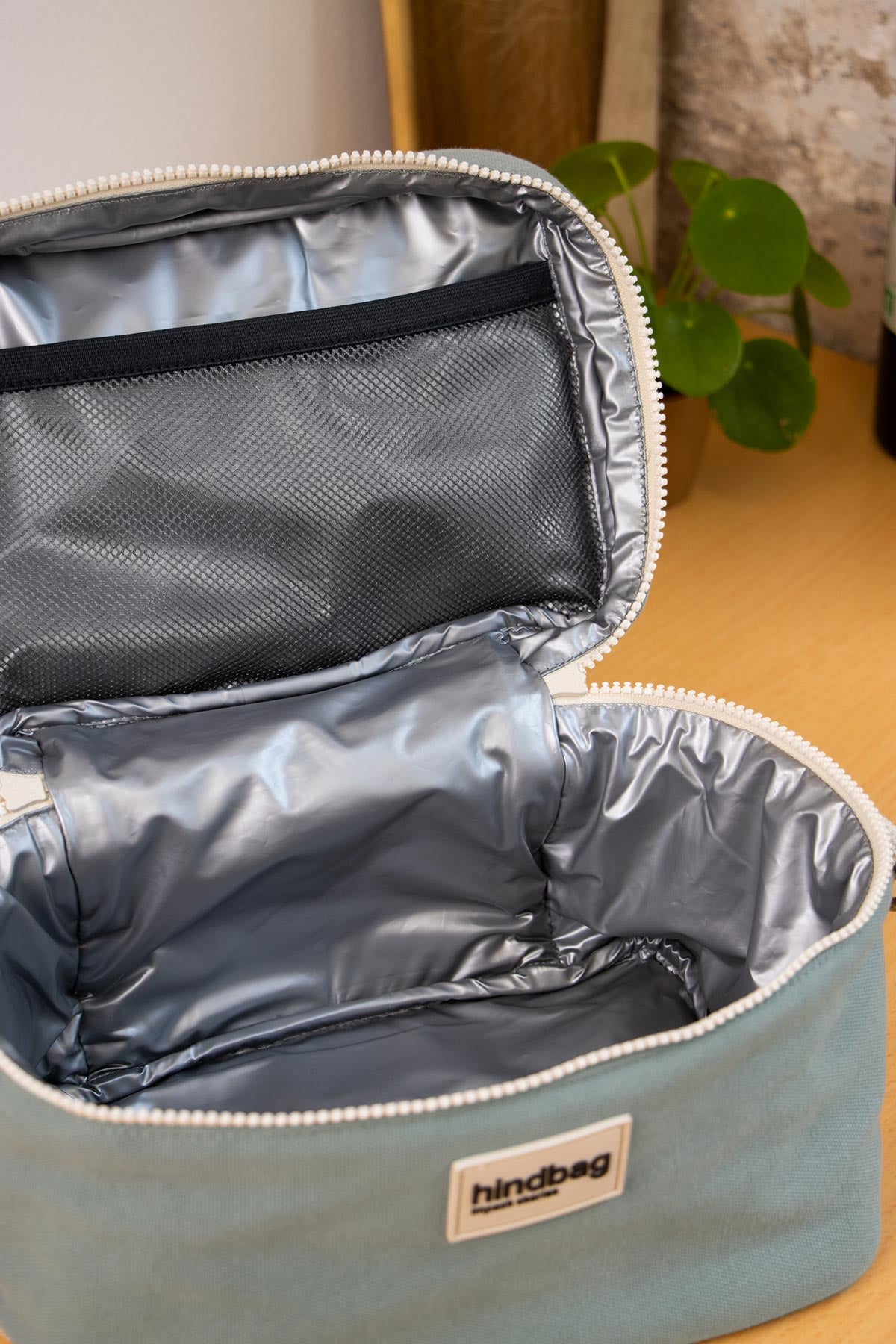 Lunch Bag Igor - Navy - Pièce - Hindbag