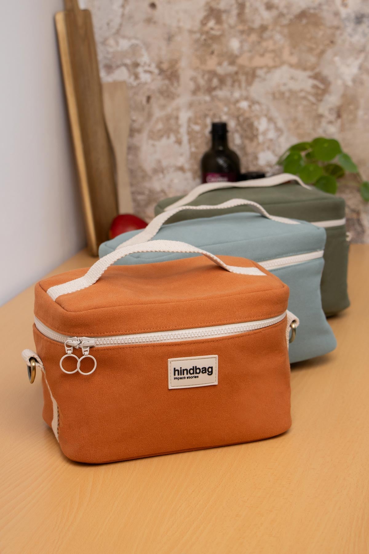 Lunch Bag Igor - Sienne - Pièce - Hindbag