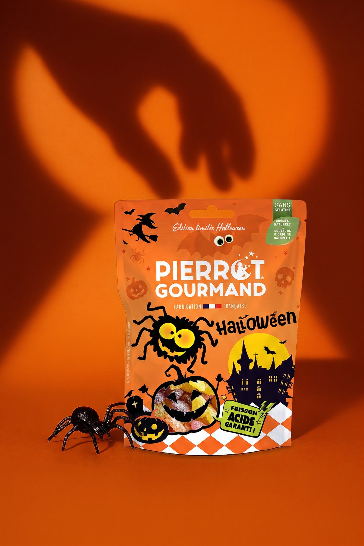 Bonbons Halloween Pierrot Gourmand