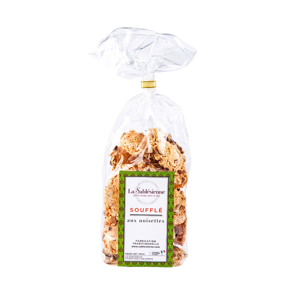 Soufflés aux Noisettes