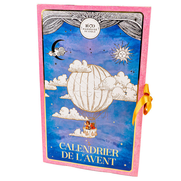 Calendrier de l'Avent Sablés