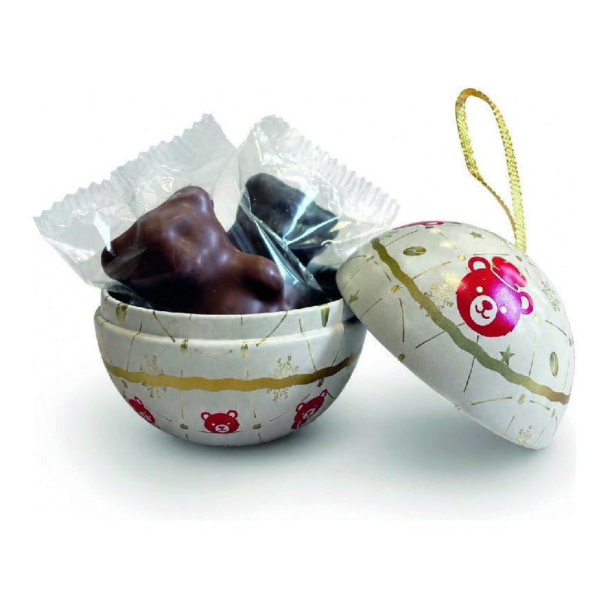Boule de Noël d’Edgar – Oursons guimauve