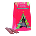 Bûches en chocolat au lait praliné
