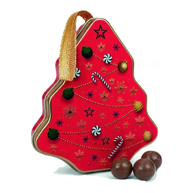 Sapin en métal – Perles de céréales