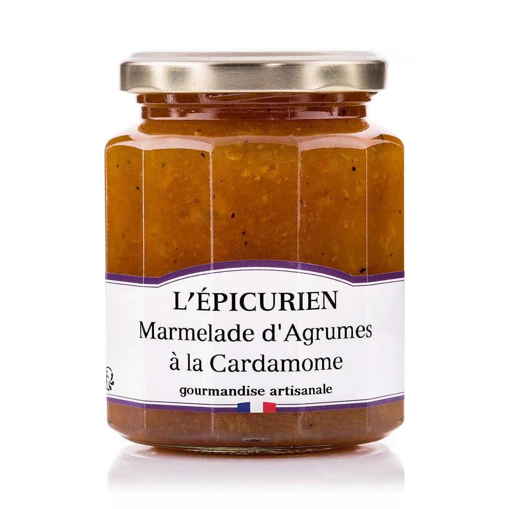 Marmelade d'Agrumes à la Cardamome