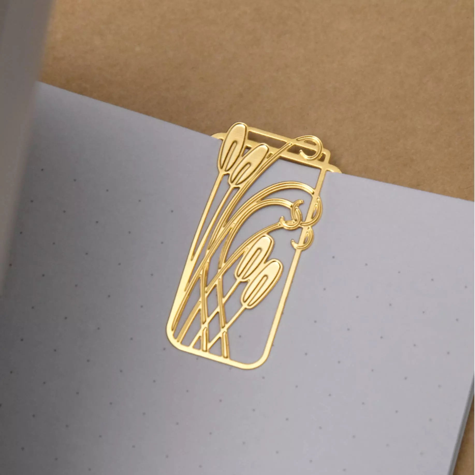 marque page art nouveau