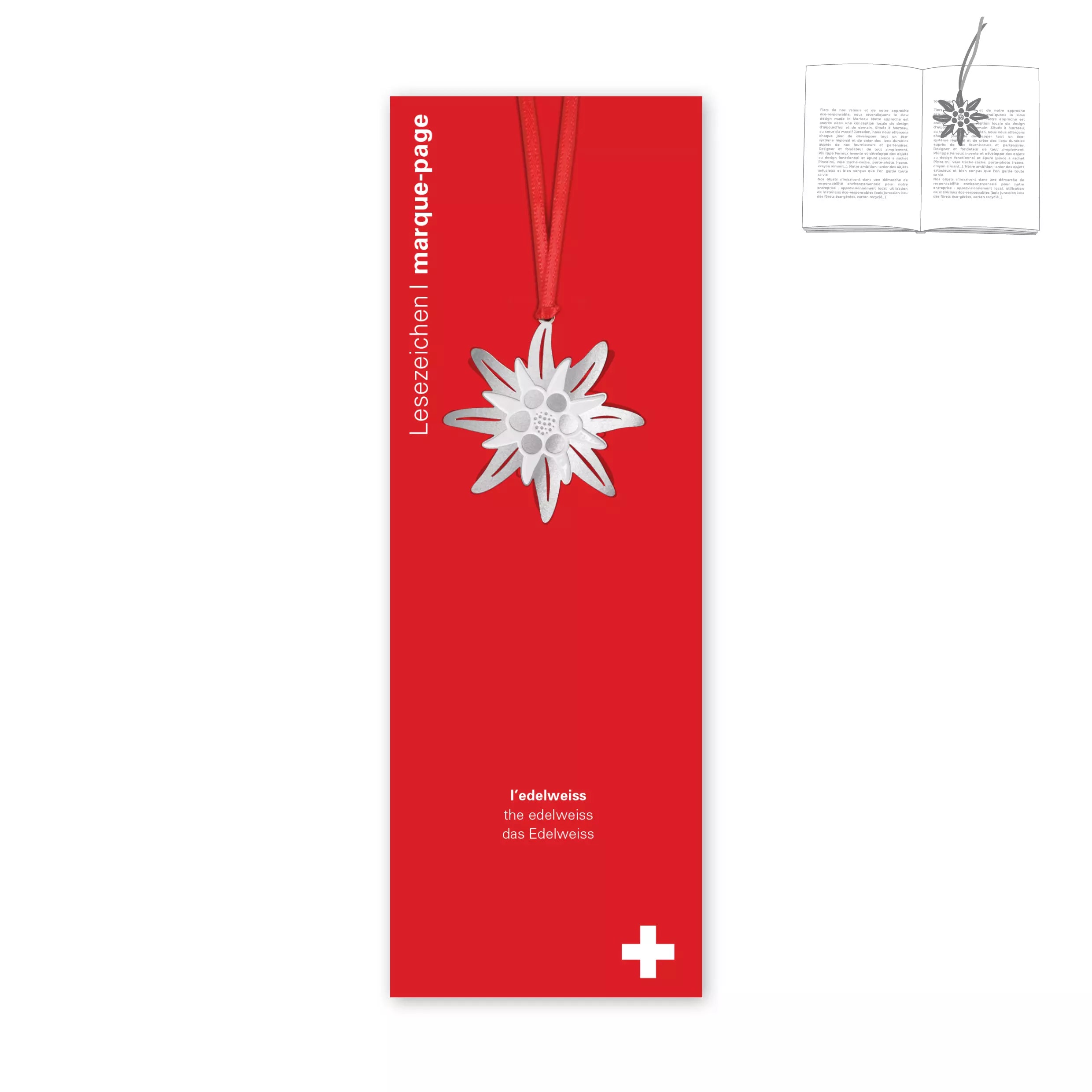 Edelweiss bookmark