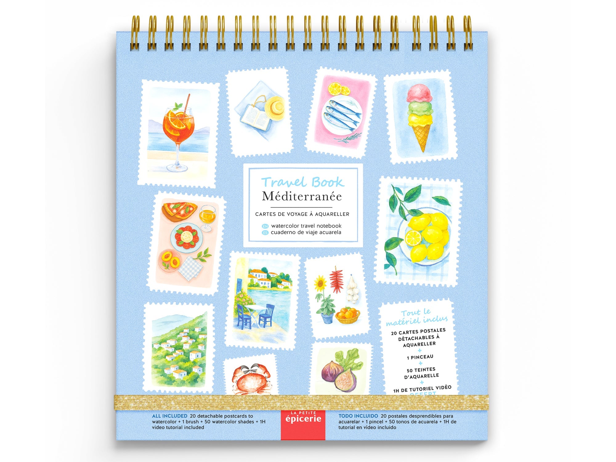 Mediterranean Travel Book