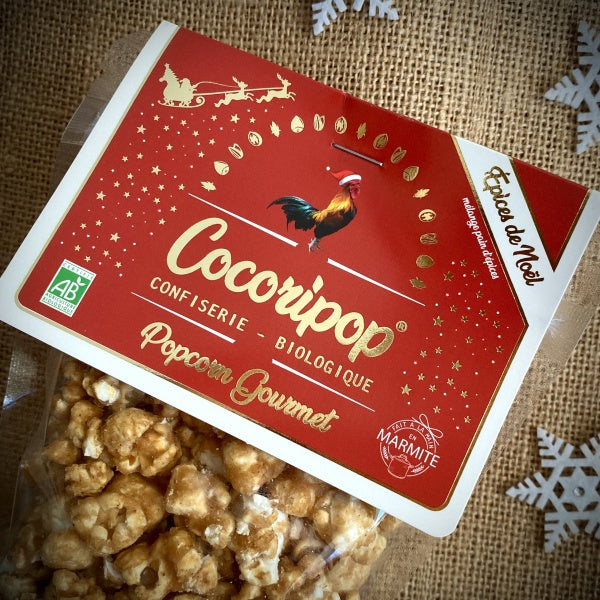 Christmas popcorn