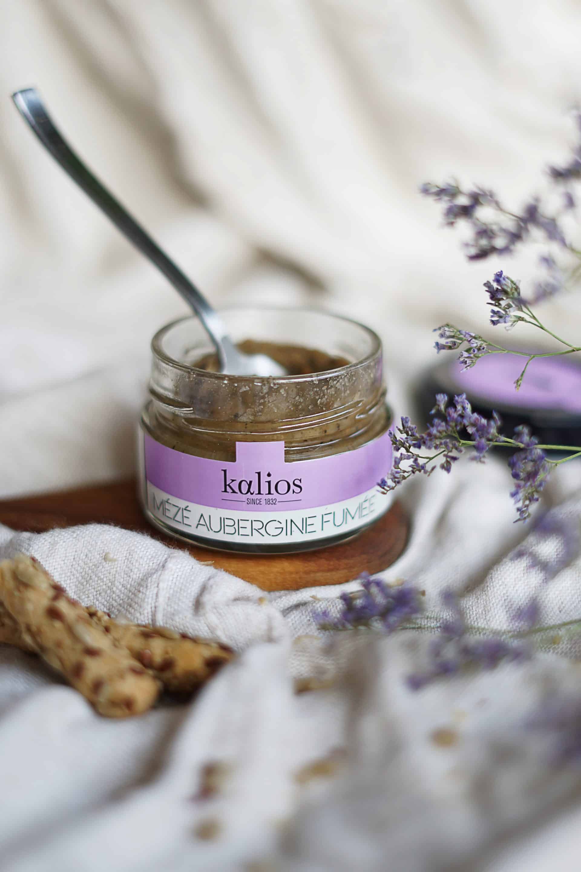 Mézé Aubergine fumée