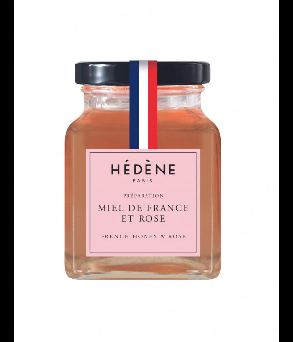 Miel de France et Rose