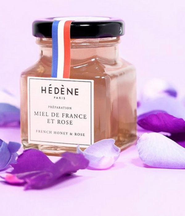 Miel de France et Rose