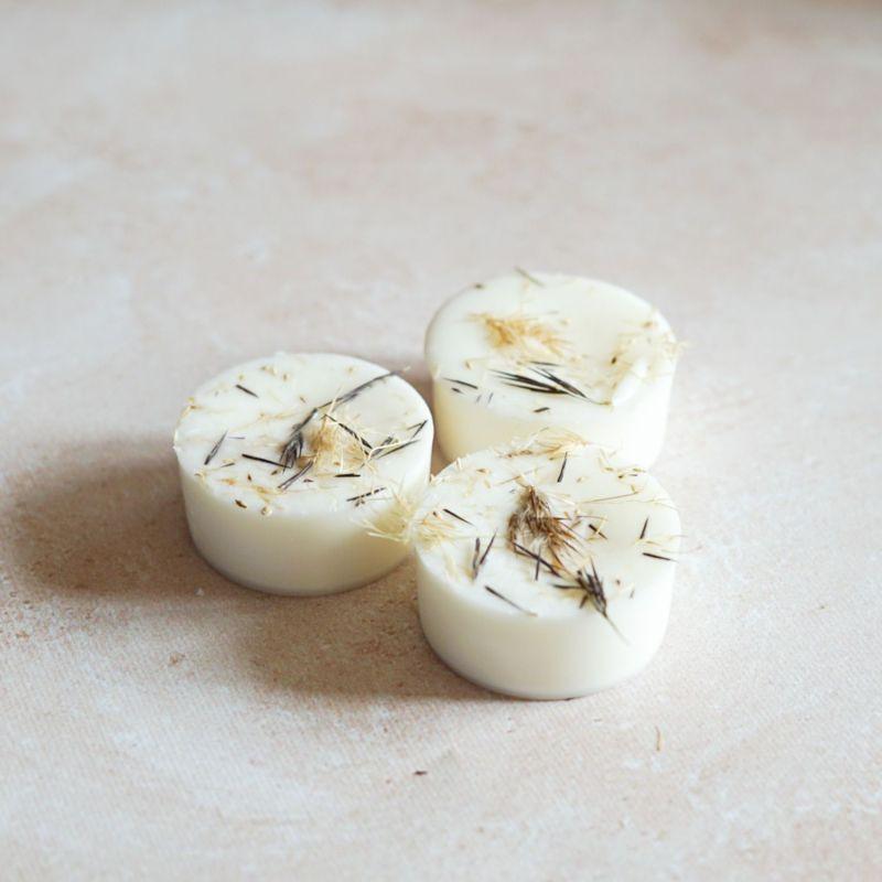 Fondant de cire parfumée