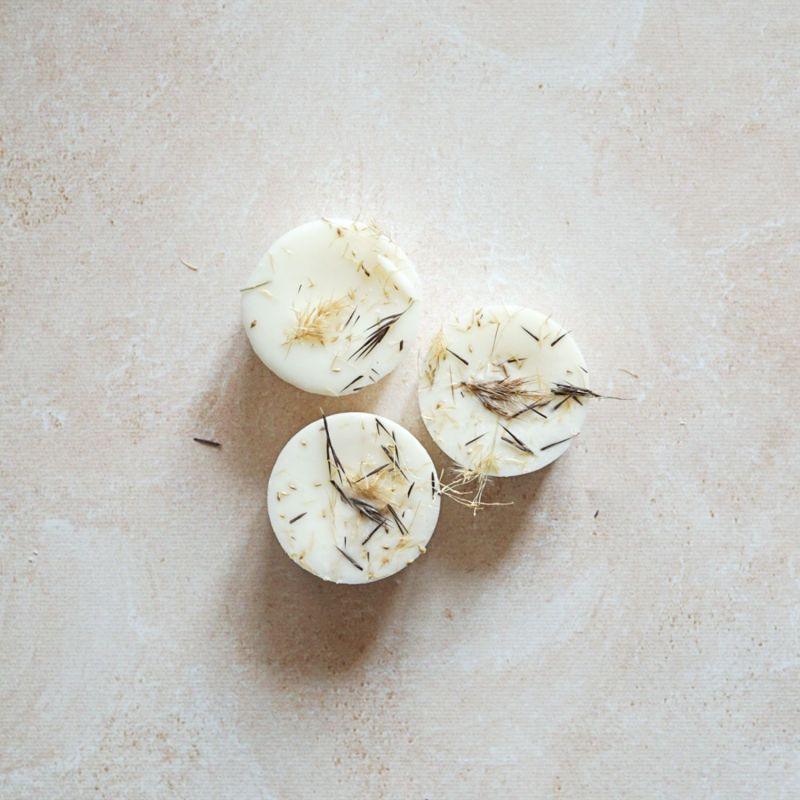 Fondant de cire parfumée