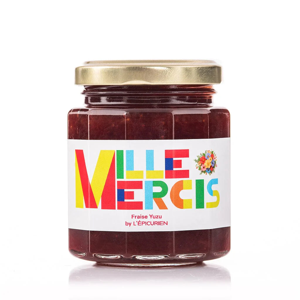 Mille Mercis - Fraise et Yuzu
