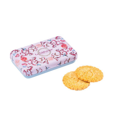 Mini Boite Sablés aux pépites de framboise Oiseau Bleu