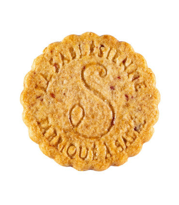 Mini Boite Sablés aux pépites de framboise Oiseau Bleu