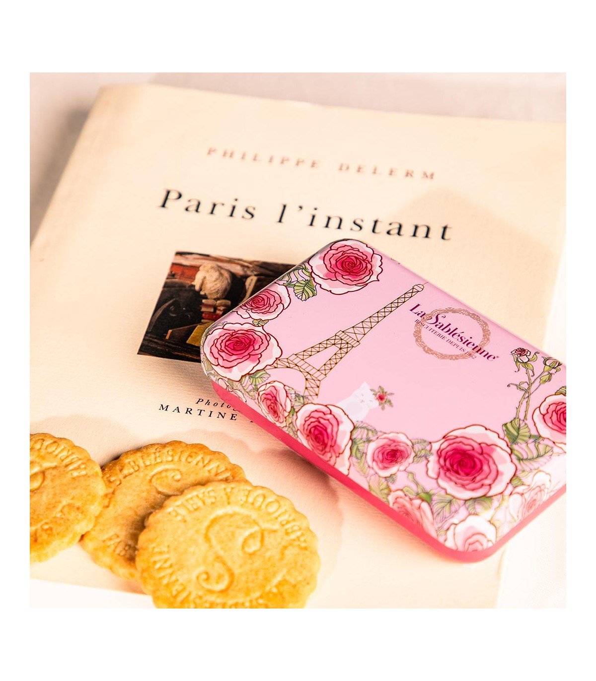 Une petite boite de Sablés à emporter partout avec soi made in france