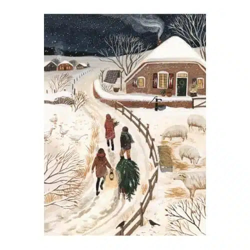 December - Mini Puzzle 99 pieces - Piece - Trevell