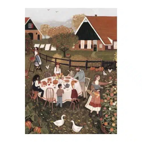 Harvest Season - Mini Puzzle 99 pièces