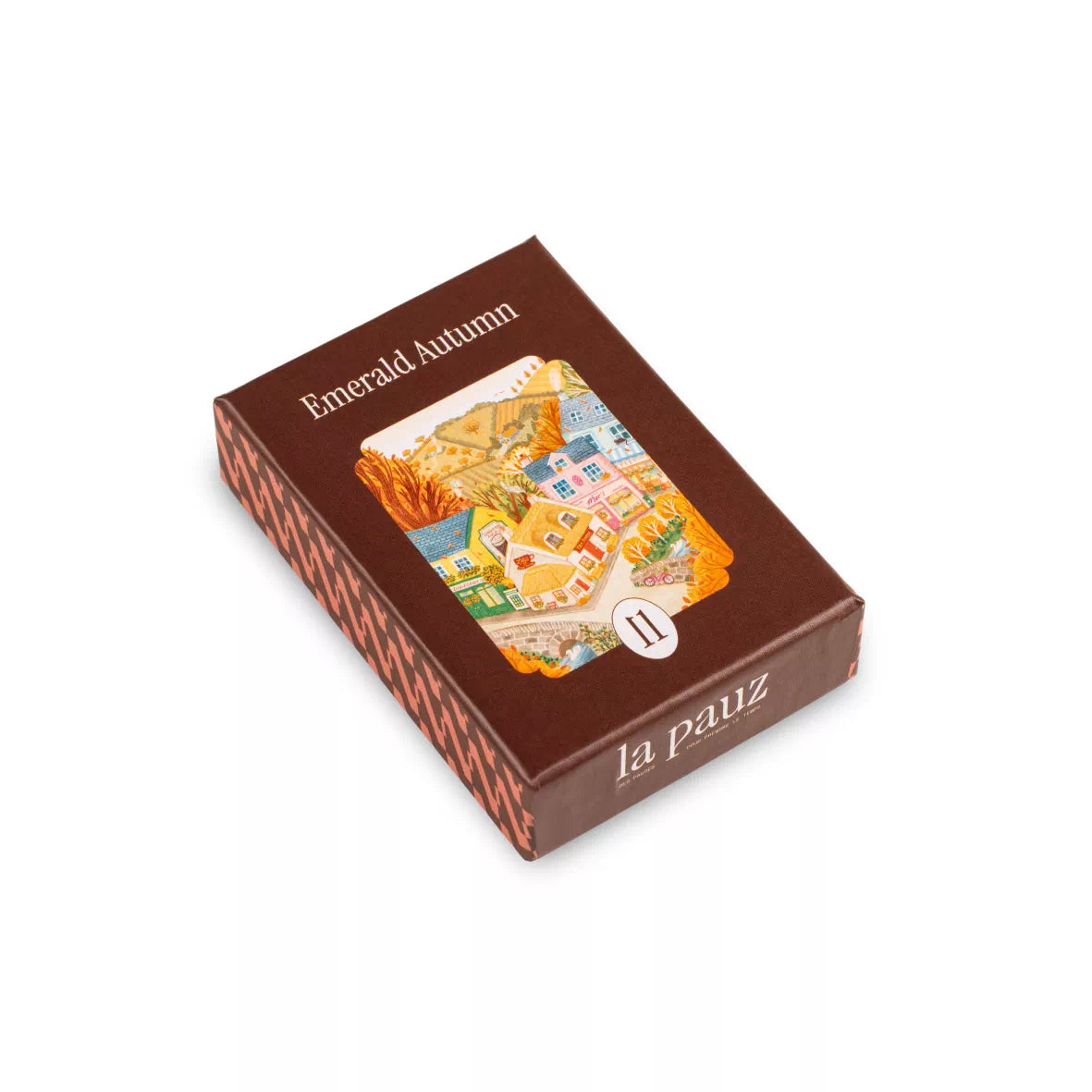 Emerald Autumn - Mini Puzzle
