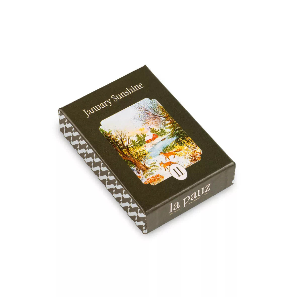 January Sunshine - Mini Puzzle 99 pieces - Piece - La Pauz