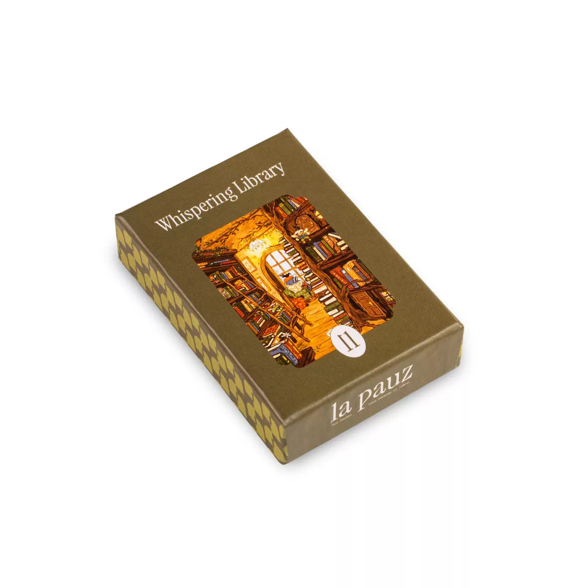 Whispering Library - Mini Puzzle