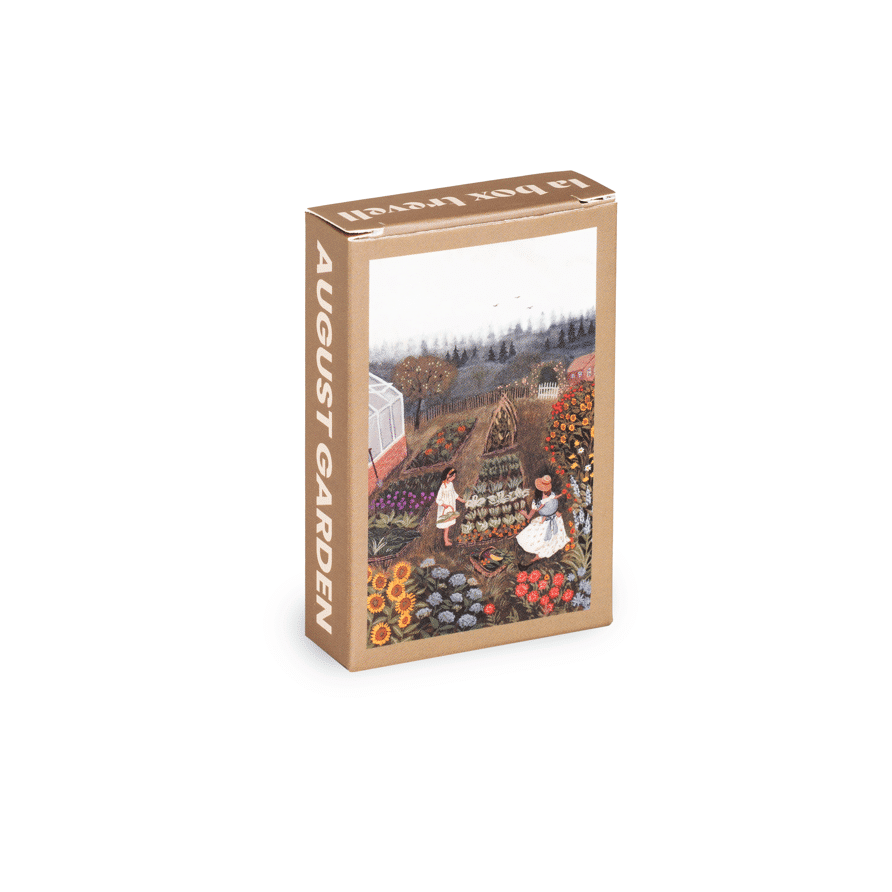 August Garden - Mini Puzzle