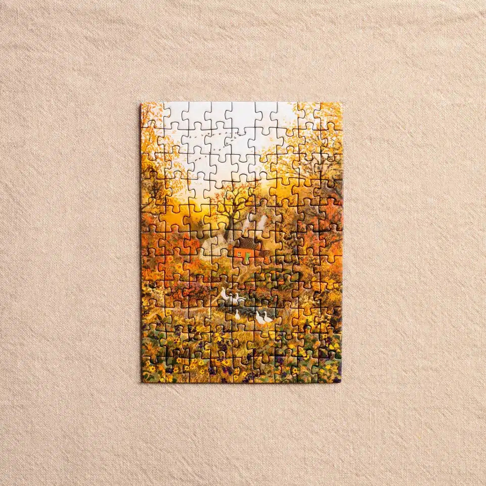 Autumn's Embrace - Mini Puzzle
